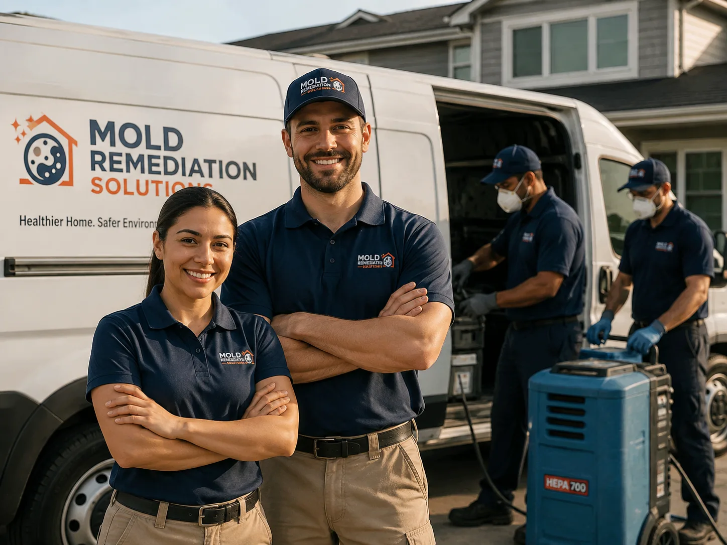 Mold Remediation company in Fox, AR