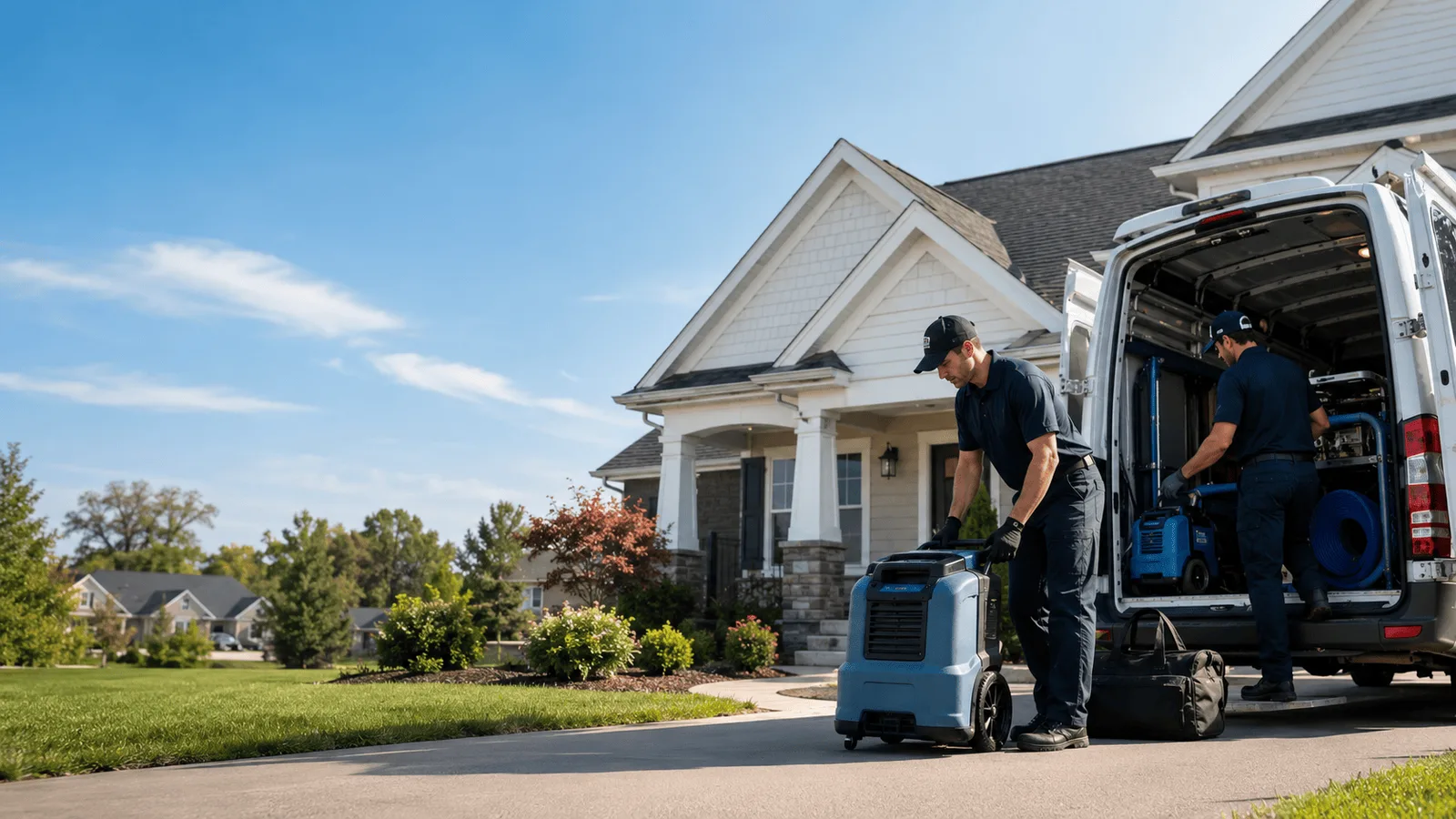 Mold Remediation in Fox, AR